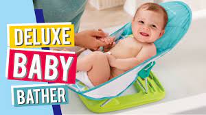 Pembagian kantong di tas ini sangat memudahkan moms dalam mengepak dan membongkar isi tas. Deluxe Baby Bather Untuk Memandikan Adik Bayi Youtube