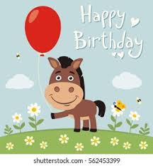 88 birthday balloons clip art images. Happy Birthday Funny Horse Red Balloon Stock Vector Royalty Free 562453399