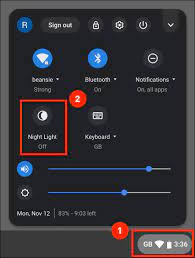 Thank you for choosing the lenovo duet chromebook. Chrome Os Chromebook Night Light My Computer My Way