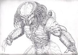 Stesing keep it to yourself Alien Vs Predator Malvorlage Coloring And Malvorlagan