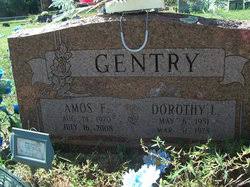 Amos Gentry (1920-2008)