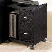 15% coupon applied at checkout save 15% with coupon. Coaster Russell 2 Drawer Printer Stand In Black Oak And Silver Walmart Canada