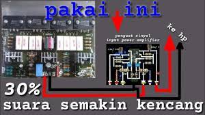 Common collector (kolektor ke gnd) atau menurut bahasa orang katro, kolektor tidak menyalurkan input maupun output. Skema Penguat Input Power Amplifier Youtube