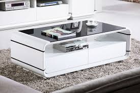 Vista 1m High Gloss Coffee Table Coffee Table Centre Table Living Room Coffee Table White