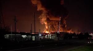 Foam fire suppression systems are the most important part of houston refinery fire protection. Harris County Officials Environmental Groups Search For Solutions After Deer Park Petrochemical Fire Community Impact Newspaper