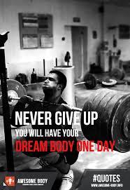 Never Give Up Motivational Quotes Awesome Body Gym Motivation Quotes Fitness Quotes Motivation