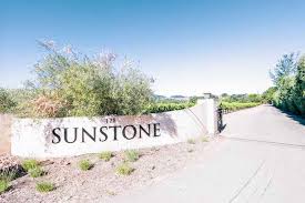 Sunstone's tasting room is reminiscent of some of the small wineries in the provencal french countryside. Sunstone Winery Santa Barbara County Vintners