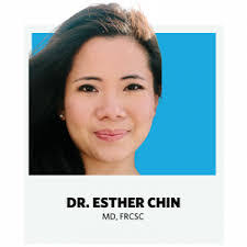 Esther Chin's Instagram, Twitter & Facebook