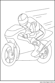 Jungen und mädchen zugleich finden große freude an einer malvorlage mit motorrad, die präzise innerhalb der begrenzungen koloriert wird. Motorrad Ausmalbilder Gratis Malvorlagen Zum Ausmalen