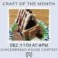 Gingerbread House Decorating Contest event image