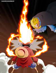 Vineta Del Capitulo 843 Que Me Gusto Xd Espero Que Les Guste Espero Alcanzar A Colorear Otra C Eiichiro Oda Ere Luffy One Piece Anime One Piece Merchandise