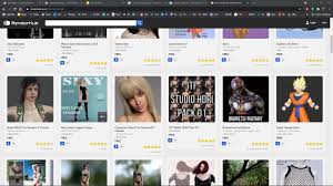 Find professional blender 3d models for any 3d design projects like virtual reality (vr), augmented reality (ar), games, 3d visualization or animation. Video Guide Download Free 3d Models From Renderhub Import In Blender And Armorpaint Opensource Youtube