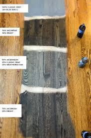 Dark Wood Floors And White Walls Jacobean Ebony Custom Mix On Megmcmillin Com Wood Stains Colors Furniture Wood Floor Stain Colors Wood Stain Colors