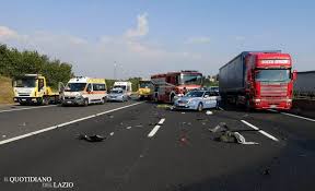 Aggiornamento covid 19 del 2 maggiola asl roma 5 ha comunicato che da sabato 1 a domenica 2 maggio ci sono stati 32 nuovi casi. A1 Incidente Mortale Valmontone San Cesareo Travolti 2 Ragazzi Il Quotidiano Del Lazio