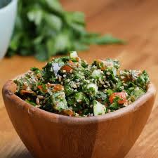 Tabbouleh Beverly Recettesvegetaliennes En 2020 Recette Taboule Recettes De Cuisine Taboule