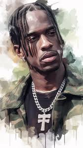 Wallpaper Travis Scott