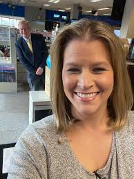 Together again! I'm finally back to work today! Just covering the Noon show  for you but it's great to be back! We'll see you in a few