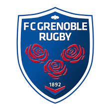 Lyon ou top 14 section paloise ca brive, others, logo, france, pro png. Grenoble Rugby F C Grenoble Rugby Rugby Logo Rugby French Rugby Team