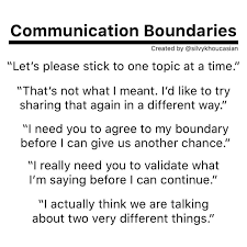 I Was First Introduced To The Concept Of Communication Boundaries By The Brilliant Anne Katherine Her Defin With Images Emotional Awareness Self Help Emotional Health