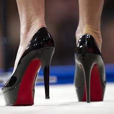 Christian louboutin eugenie 120mm pumps blue. Christian Louboutin Wins Ecj Ruling Over Red Soled Shoes Luxury Goods Sector The Guardian