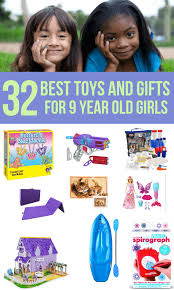 Girls aged 9 and 10 years old are often beginning to develop creative interests such as painting, drawing, sewing, sculpting or playing a musical instrument. 32 Best Toys Gifts For 9 Year Old Girls In 2021 Pigtail Pals