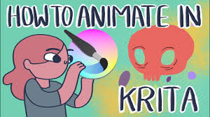 Free 2d Animation Software How To Animate In Krita Youtube