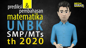 Prediksi Soal Pembahasan Unbk Matematika Smp 2020 Soal Un Smp Sering Keluar Youtube