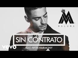 Loading the chords for 'maluma cuatro babys letra ft. Sin Contrato Part Fifth Harmony Maluma Letras Com