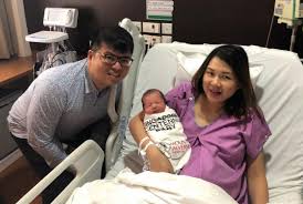 Ms wong's ltd is a private limited company registered at 25 swythamley road, stockport sk3 0nf. Baby Boy Makes Surprise Arrival At Midnight On Chinese New Year The First To Be Born In Year Of The Pig Asianewsnetwork Eleven Media Group Co Ltd