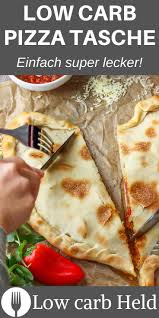 Low Carb Pizzataschen Low Carb Held Rezept Pizza Taschen Pizzataschen Rezepte