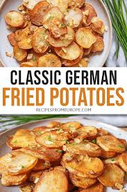 German Fried Potatoes Bratkartoffeln Recipes From Europe Recipe In 2020 German Fried Potatoes Fried Potatoes Fried Potatoes Recipe
