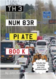 The Number Plate Book 7 95 Gh Smith And Son Bookshop Books And Other Assorted Printed Media