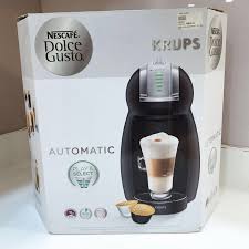 Find the perfect coffee pod machine with nescafé® dolce gusto® coffee makers, & make all your favourite coffee pod drinks & flavours. Krups Automatic Coffee Maker Nescafe Dolce Gusto Genio 2 Kitchen Appliances On Carousell