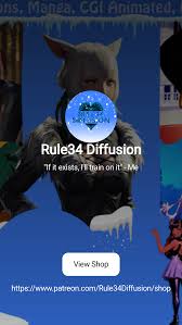 Rule34 Diffusion | If it exists, Ill train on it - Me | Patreon