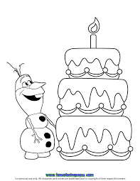Keep your kids busy doing something fun and creative by printing out free coloring pages. Olaf Coloring Pages Coloring Home