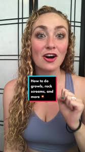 AMAZING, right?? #growls #grit #rockscream #heavymetal #vocaldistortion  #voiceteacher #EKMvocalstudio #singers #vocaltechnique #howto #nowyouknow
