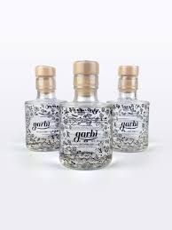 Garbi Natural Gin Gin Creative Packaging Design Gin Drinks
