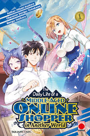 The Daily Life of a Middle-Aged Online Shopper in Another World Manga  coming soon from Panini UK Manga! • Anime UK News