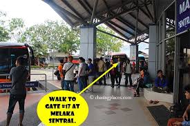 What are some restaurants close to hotel sentral melaka? How To Get From Melaka Sentral Station To Jonker Walk