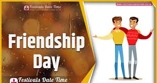 To do this, just get dressed, decorate the room and arrange party lights to set the mood right. 2021 Friendship Day Date And Time 2021 Friendship Day Festival Schedule And Calendar Festivals Date Time