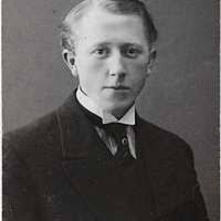 Sorenskriver, Harald Severin Wiesener (1921–1938), portrett. Sør-Hedmark  Sorenskriveri.