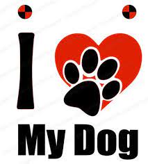 Free Free 189 I Love My Dog Svg SVG PNG EPS DXF File