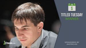 Andreikin Wins 2nd Consecutive Titled Tuesday