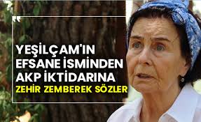 Cüneyt arkın and fatma girik are one of the famous partners of yeşilçam turkish cinema. Yesilcam In Efsane Ismi Fatma Girik Ten Akp Iktidarina Zehir Zemberek Sozler
