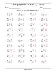 Decimals worksheets for grade 3 through grade 6. 26 Reducing Fractions Worksheet Answers Free Worksheet Spreadsheet