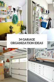 These are the best garage storage tips and tricks you can find. 34 Practical And Comfortable Garage Organization Ideas Digsdigs