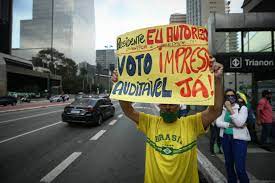 O povo já entendeu que a eleição não será limpa. Entenda Debate Sobre Voto Impresso Nas Eleicoes De 2022 19 05 2021 Poder Folha