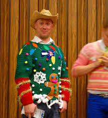 Ugly' Sweater Contest Winner | Imagine