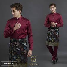Baju melayu yusuf adalah edisi terhad sempena aisysmom lebaran. Color Maroon Sesuai Untuk Baju Melayu Modern Slimfit Facebook