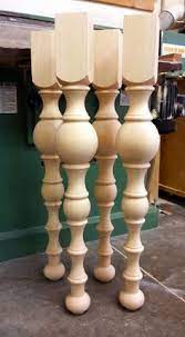 Top quality and sustainably sourced customizable wood island countertops. Kitchen Island Legs Unfinished Elegant Unfinished Farmhouse Dining Table Legs Wood Legs Turned Legs Wood Table Legs Wood Furniture Legs Farmhouse Table Legs